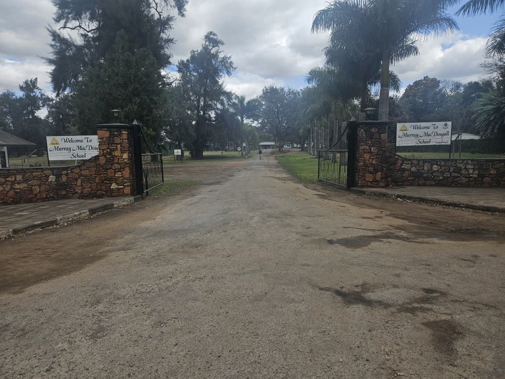 School Entrance