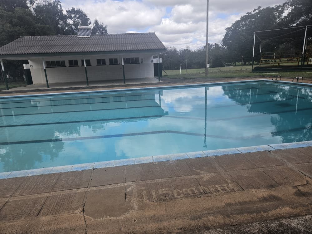 The Murray MacDougall School swimming pool