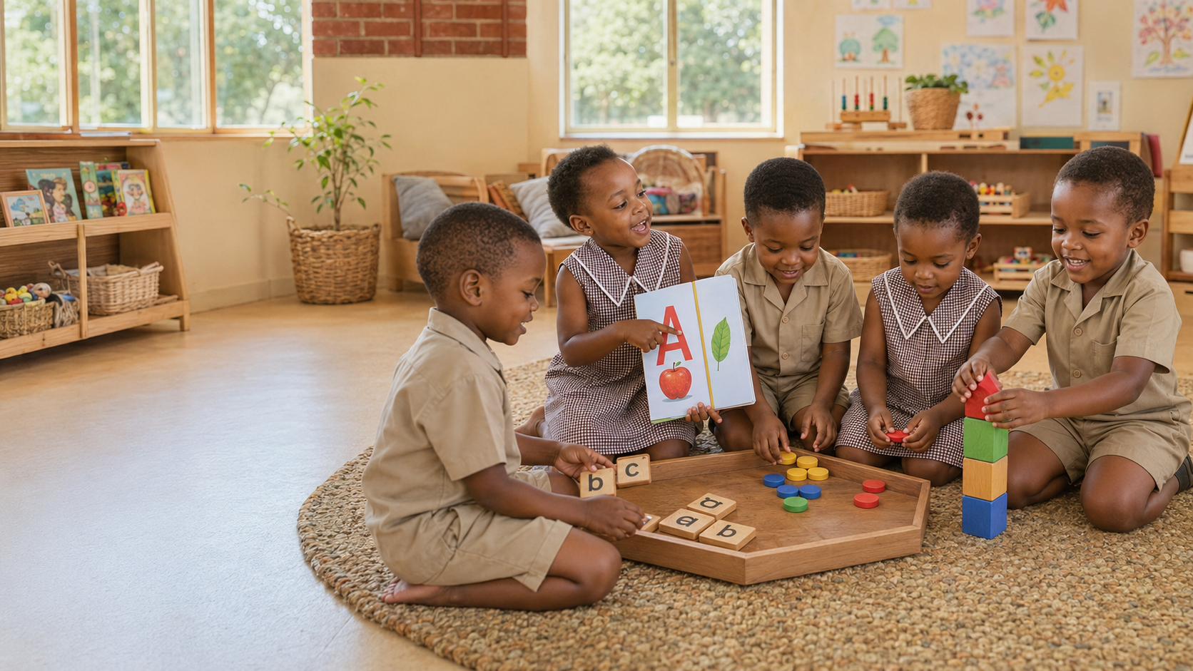 Early Childhood Development at Murray MacDougall School