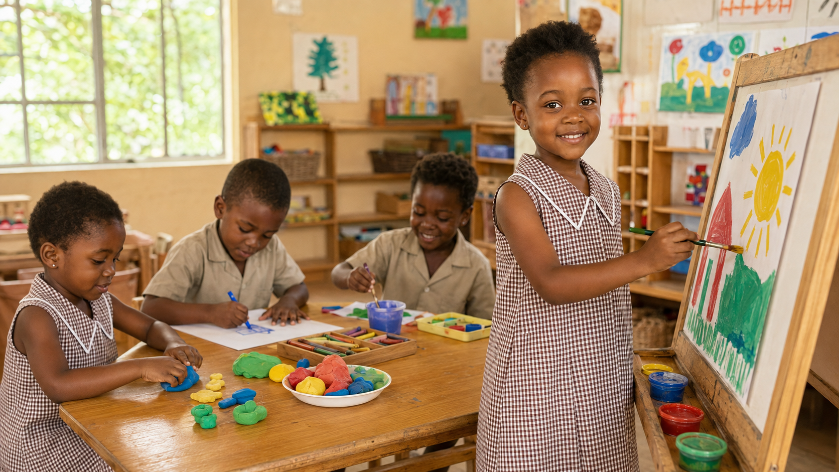 Infant School at Murray MacDougall School