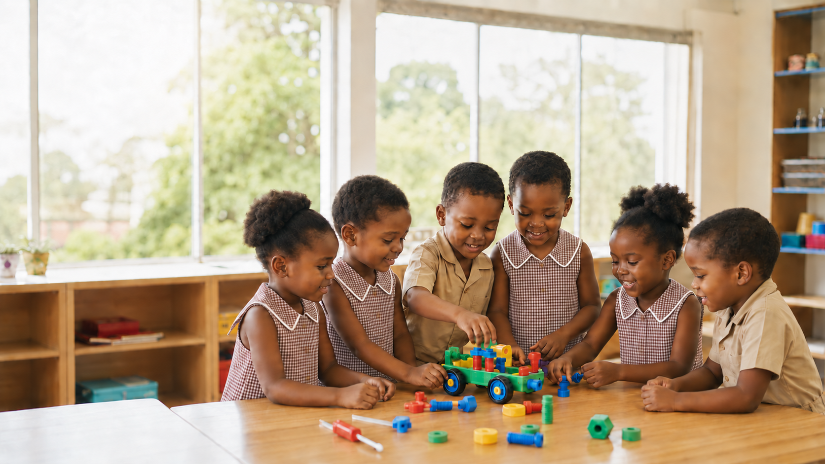 Junior School at Murray MacDougall School